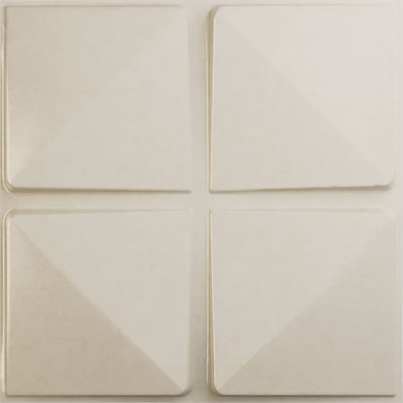 Ekena Millwork 19 5/8in. W x 19 5/8in. H Edinburgh EnduraWall Decorative 3D Wall Panel Covers 2.67 Sq. Ft. WP20X20EDEPE